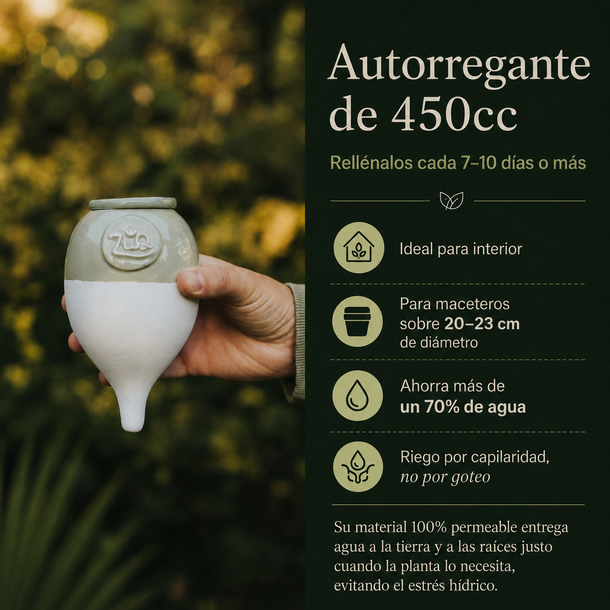 Autorregante 450cc