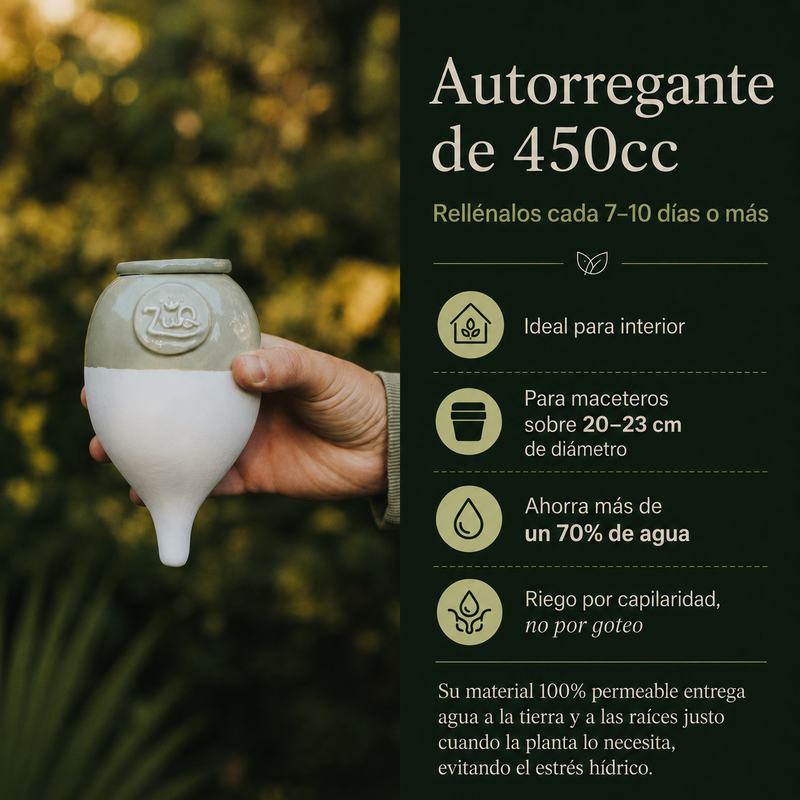 Autorregante 450cc
