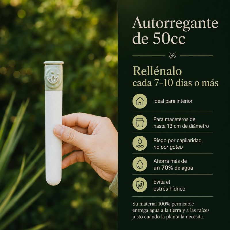 Autorregante 50cc