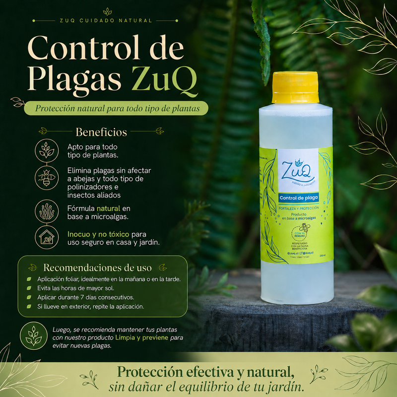 Control de plaga