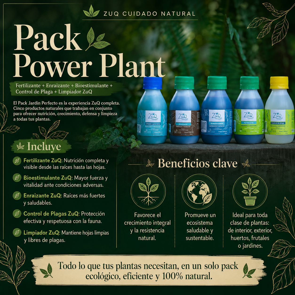 💚 Pack Power Plant
