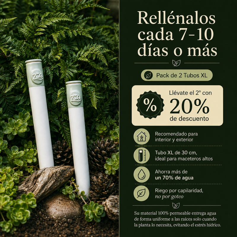 Pack de 2 de TUBO XL 350cc